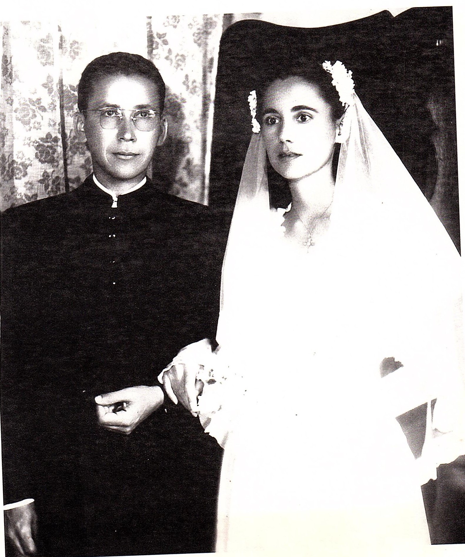 Antônio e Maria jovens