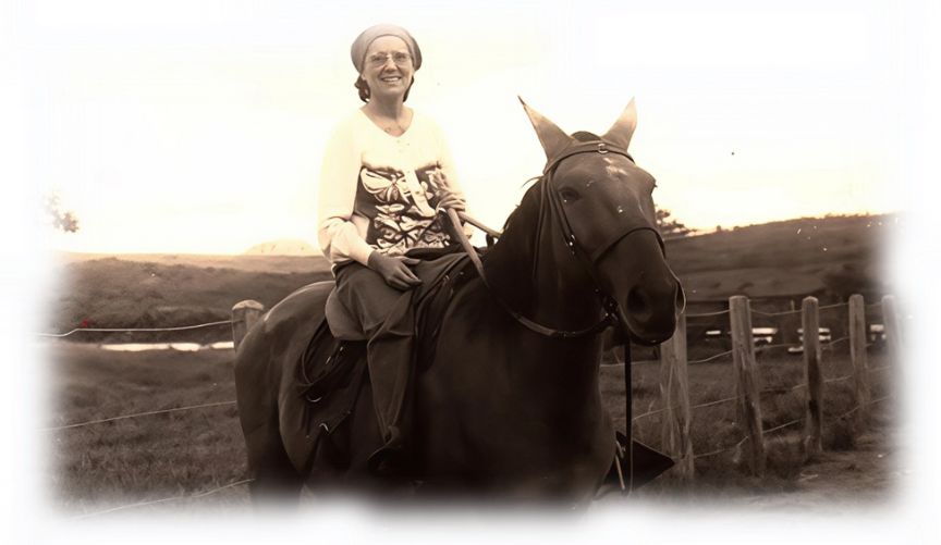 Maria no Cavalo