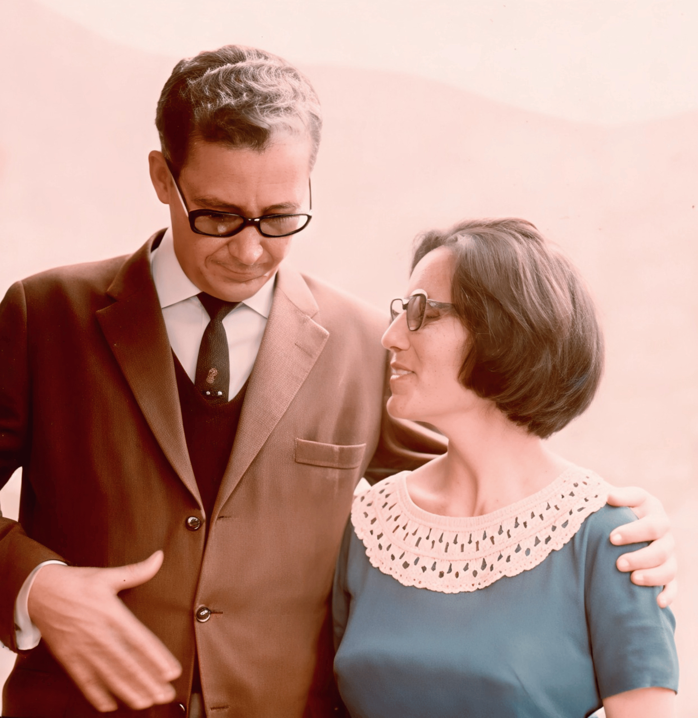 Antônio e Maria jovens